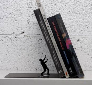 Falling Books Bookend