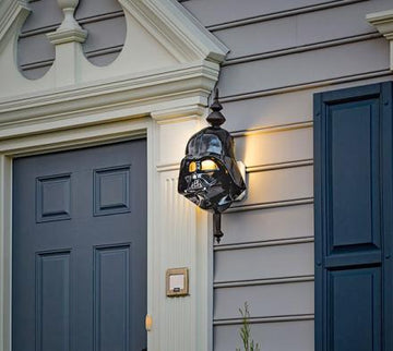 This Star Wars Darth Vader Porch Light Cover Slips Right Over Your Existing Lights